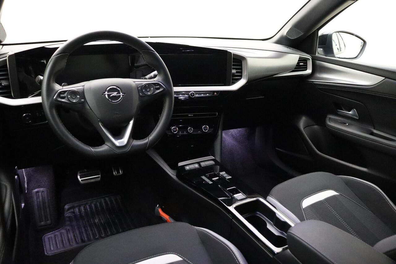 Opel MOKKA 1.2 Turbo GS 130 PK Automaat | Navigatie | Camera | Climate control | DAB Radio | Zwart dak | Getint glas | Lichtmetalen velgen Black