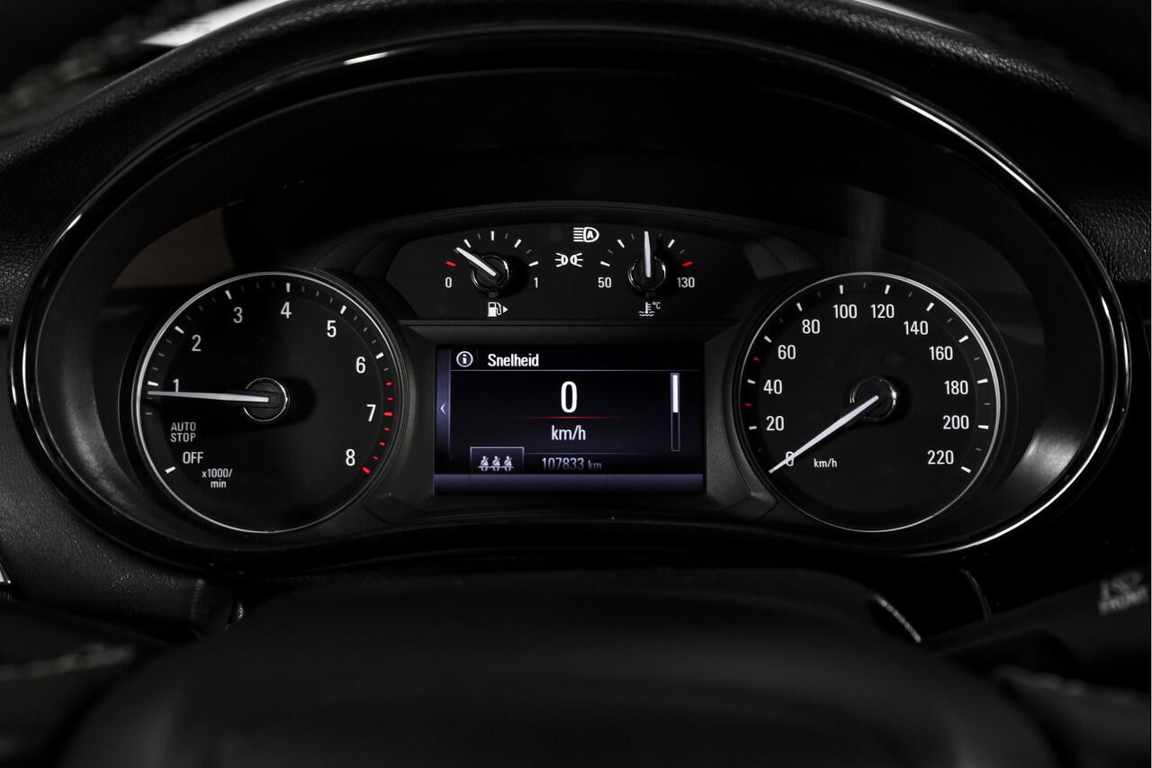 Opel MOKKA X 1.4 Turbo Innovation 140 PK | Cruise | Stoel-+Stuurverw | PDC | Camera | NAV + App. Connect| ECC | DAB | LM 17" |