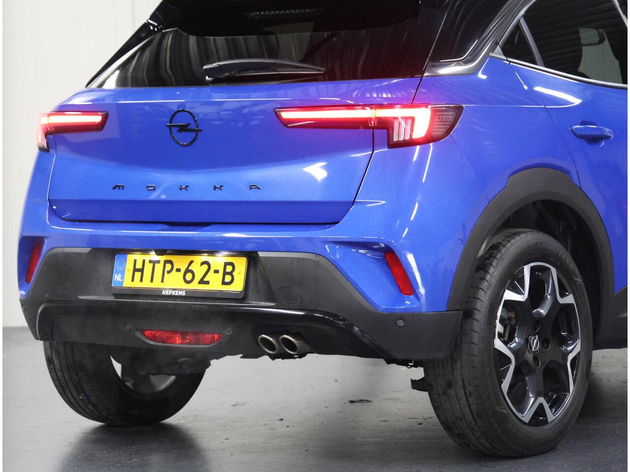 Opel MOKKA 1.2 Turbo Ultimate 130PK Automaat | 1ste eigenaar | Navigatie | Climate Control | Adaptieve Cruise Control | Achteruitrijcamera | Massage stoelen voor | Alcantara Bekleding | Keyless Entry/Start | Dodehoek Detectie | LED koplampen | Lichtmetalen Velgen 18