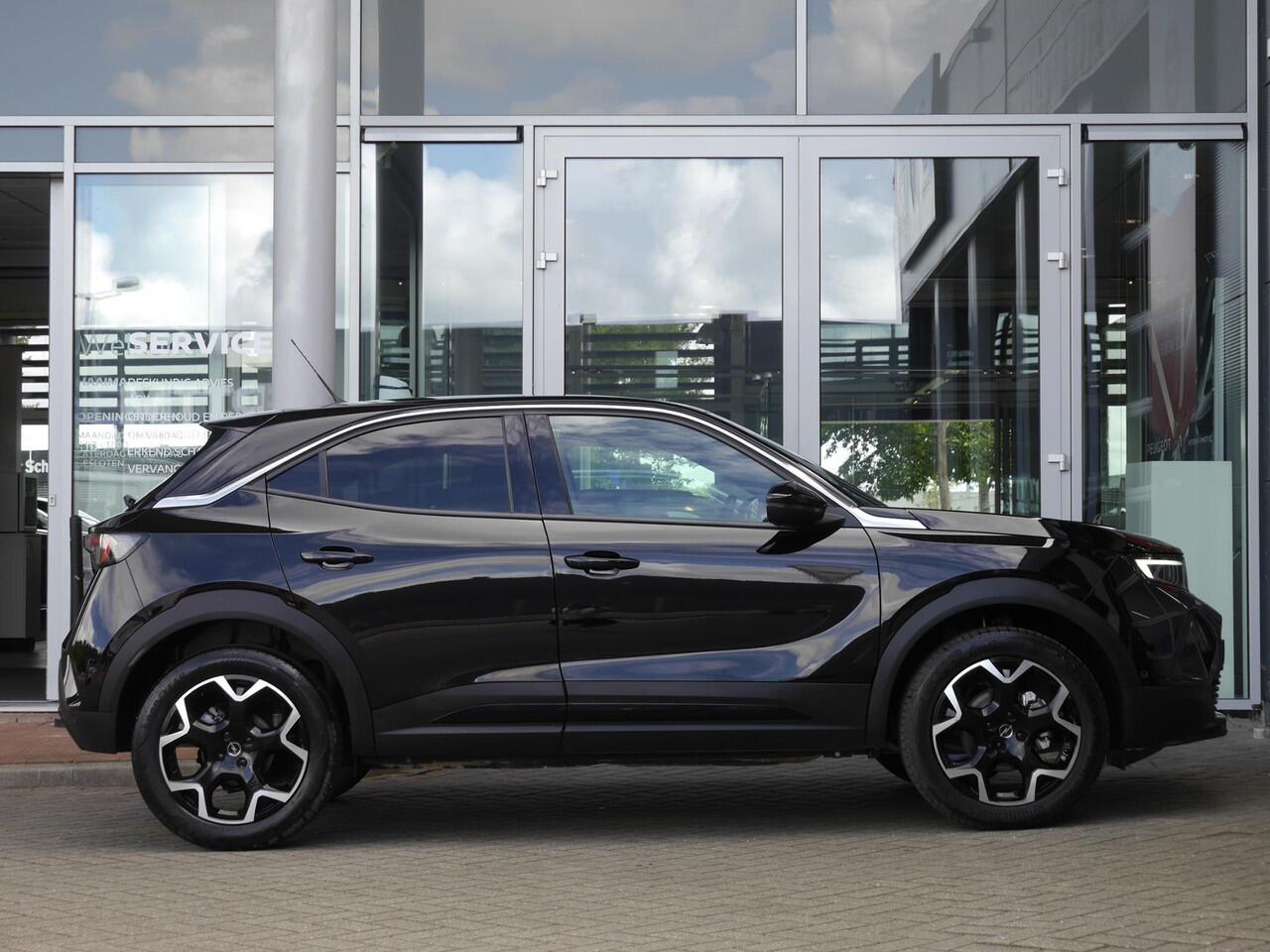 Opel MOKKA 1.2 Turbo Ultimate | Adaptive Cruise Control | Achteruitrijcamera | Navigatie | Black Pack | 18'' velgen