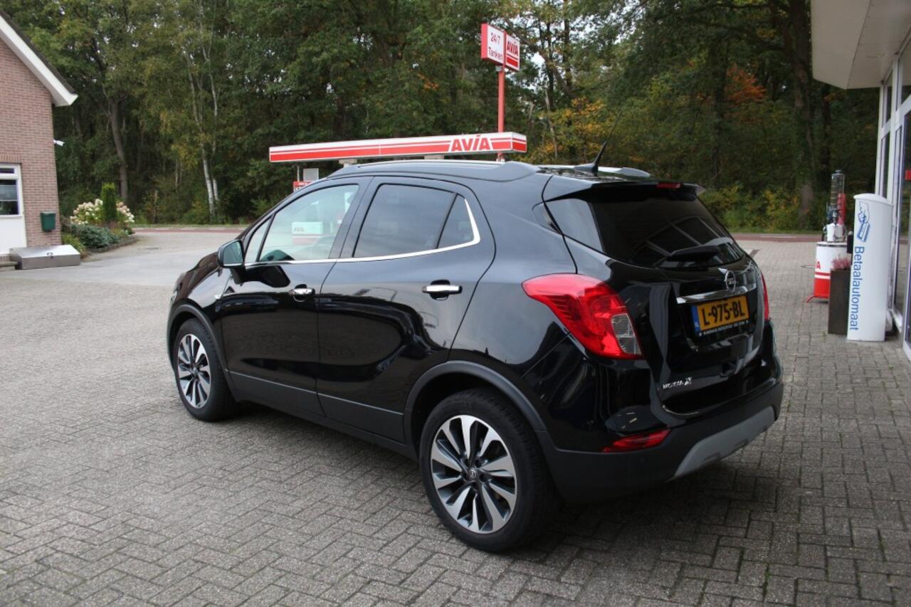 Opel MOKKA 1.4 Turbo Innovation, Halfleer, PDC, Camera, Lichtm. Navi, Cruise