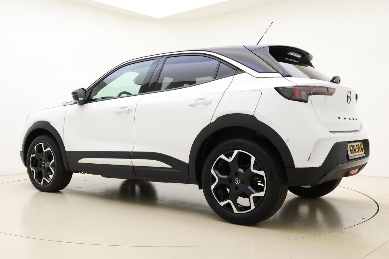 Opel MOKKA 1.2 Turbo Ultimate 130 PK Automaat | Climate control | Keyless | Navigatie via Appla Carplay | Alcantara bekleding | Zwart dak | Lichtmetalen velgen