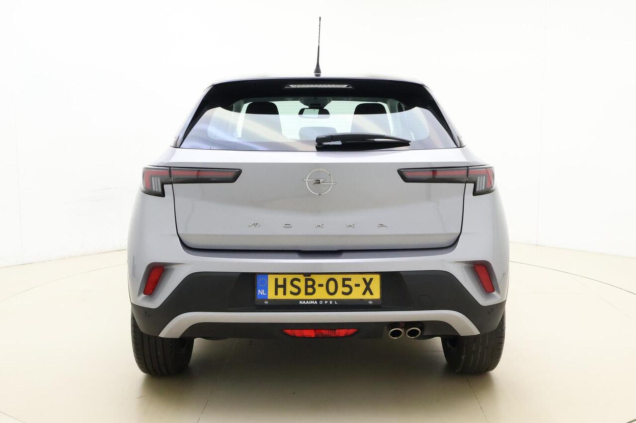 Opel MOKKA 1.2 Turbo 130pk Automaat Elegance | Navigatie | Adapt. Cruise control | Camera | Climate control | LED verlichting | Keyless | Stoel- en stuurverwarming
