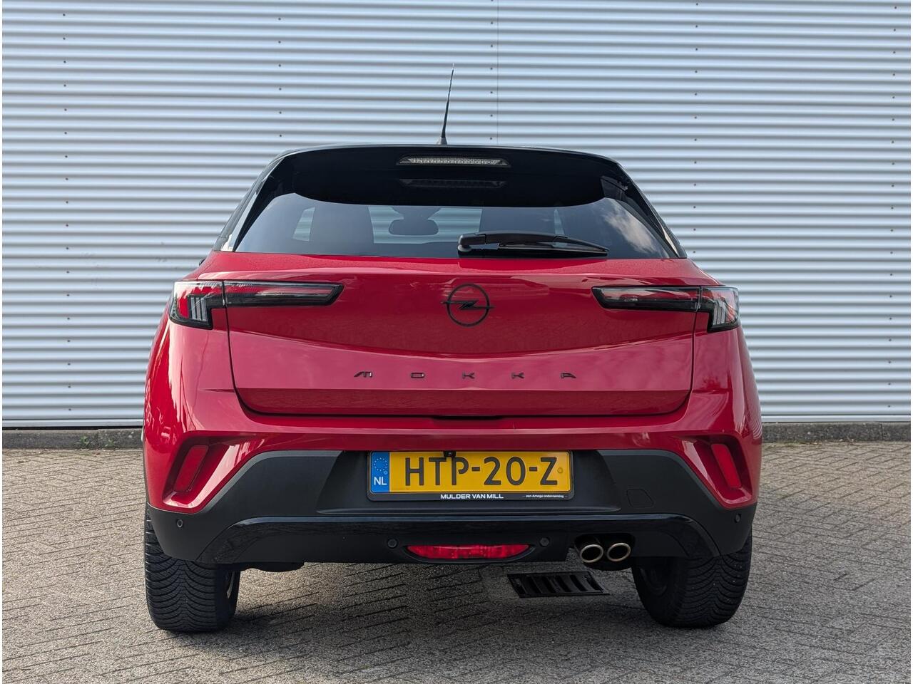 Opel MOKKA Ultimate+ 1.2 Turbo 136pk | STOELMASSAGE | ALCANTARA/LEDER | LED MATRIX | KEYLESS | NAVI PRO | WINTER PACK | ISOFIX | DAB+ |