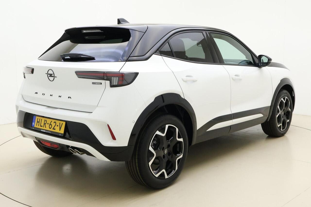 Opel MOKKA 1.2 Turbo Hybrid GS | ¤7.000,- demo voordeel! | 136 PK Automaat | Navigatie | Camera | Climate control | Keyless | 18" Lichtmetalen velgen | Zwart dak | Extra getint glas