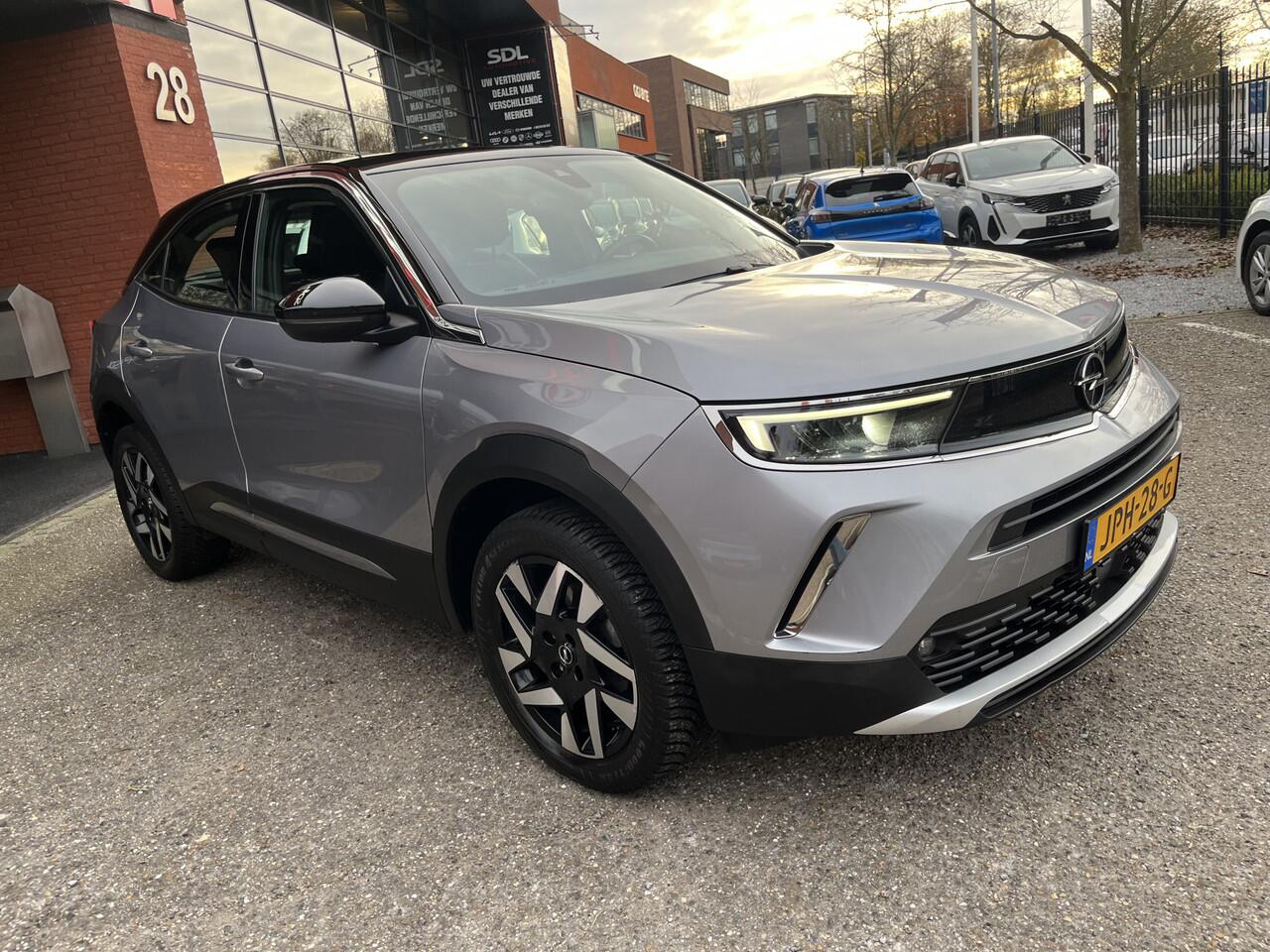 Opel MOKKA 1.2 Turbo Elegance // D.RIEM IS VERVANGEN!! // LEDEREN BEKLEDING // NAVI // CAMERA // CLIMA // CRUISE // MASSAGE STOEL //