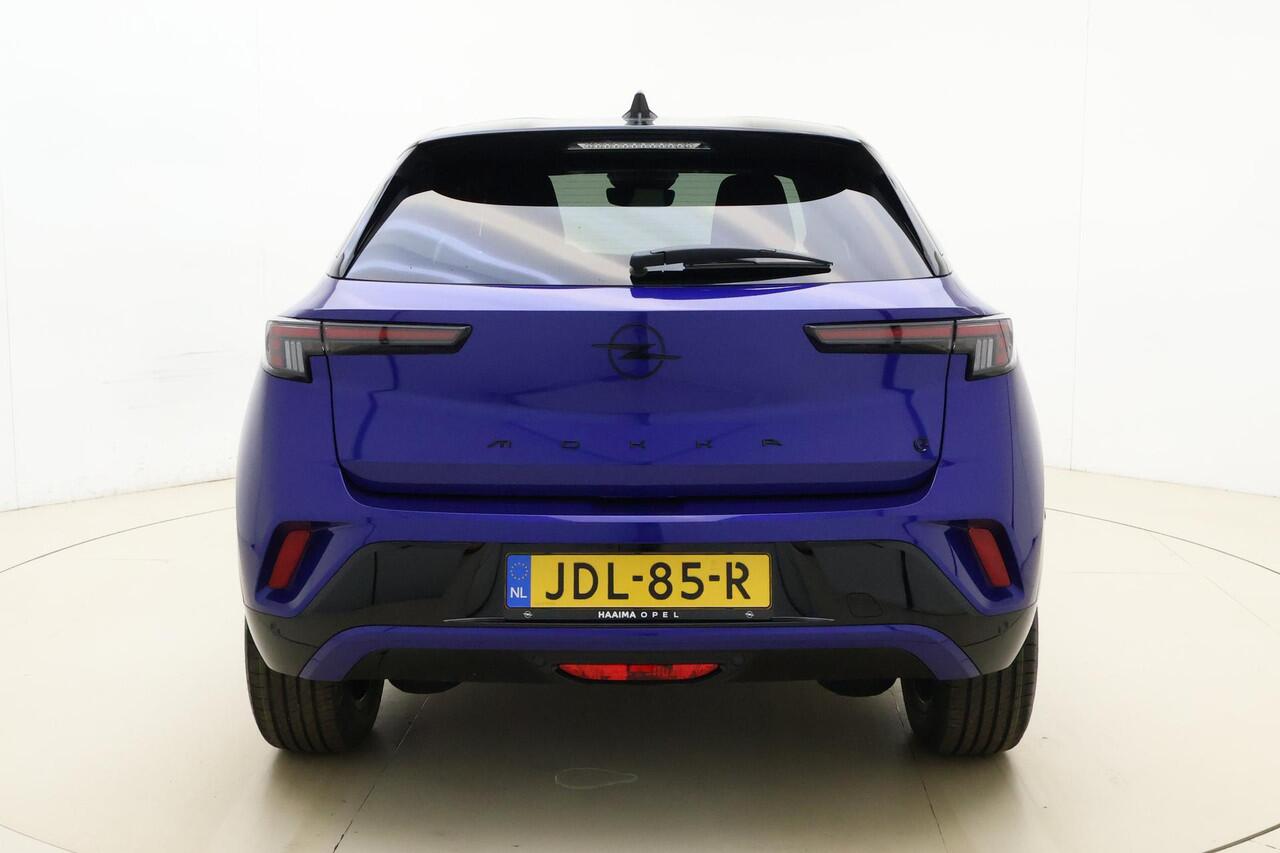 Opel MOKKA Electric GS 54 kWh 156pk | Navigatie | Camera | Stoel-Stuurverwarming | Keyless Entry - Start | Cruise Control Adaptief | Matrix LED Verlichting