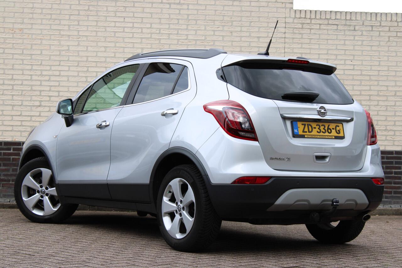 Opel MOKKA X 1.4 Turbo 140PK Innovation | Dealeronderhouden | Origin NL | Trekhaak | Camera | Leder