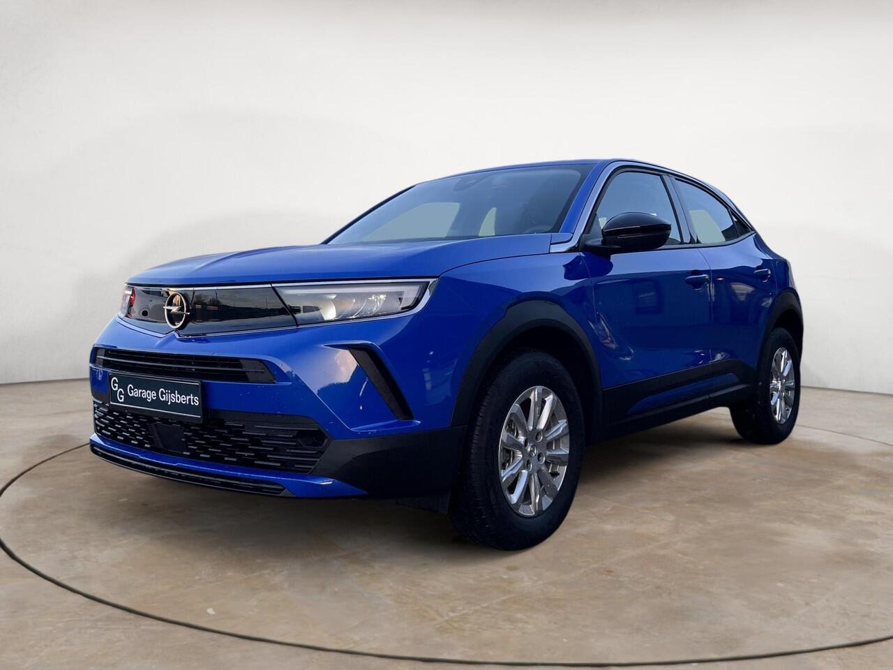 Opel MOKKA 1.2 Turbo Elegance Handgeschakeld | Airco | Parkeerhulp achter + Camera | 16''Lichtmetaal | Stoelverwarming