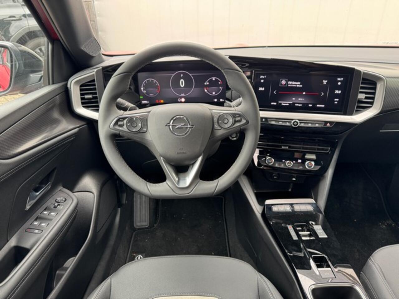 Opel MOKKA 1.2 Turbo Ultimate Automaat met 18inch, Massage, Alcantara, Adap.Cruise, LED, Dodehoek