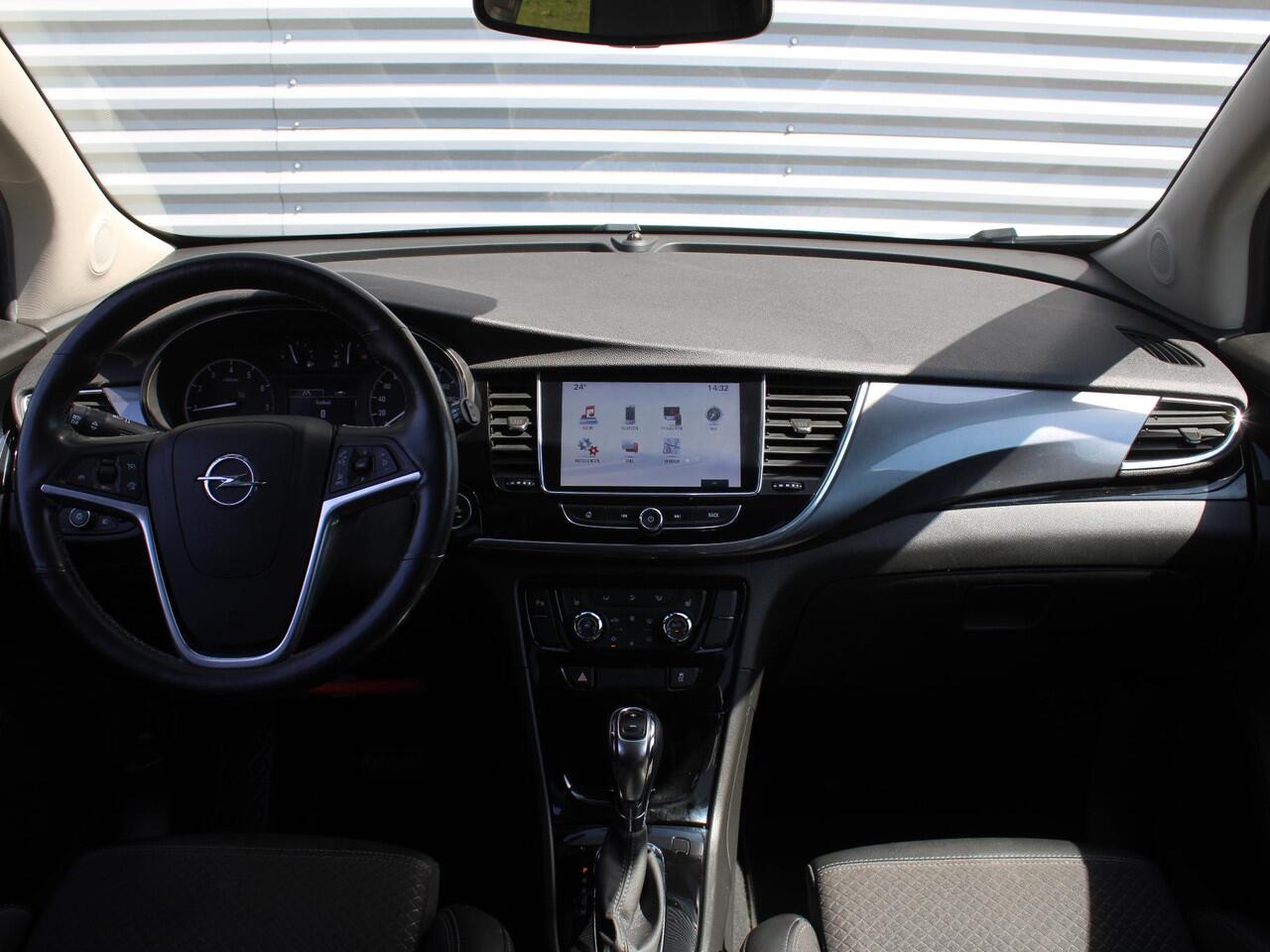 Opel MOKKA X 1.4 Turbo Innovation | Automaat | Trekhaak | Stuur-/stoelverwarming | Navi | 18" LM | Camera | Clima |