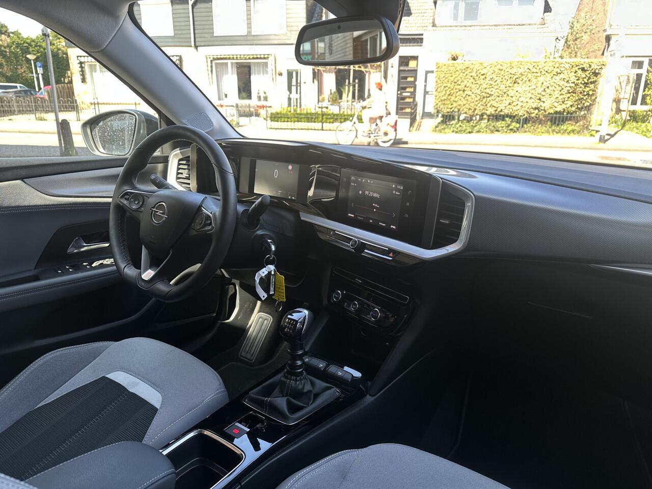 Opel MOKKA 1.2 Turbo Elegance Camera/Stuur+Stoelverwarming/Dodehoek sensor.