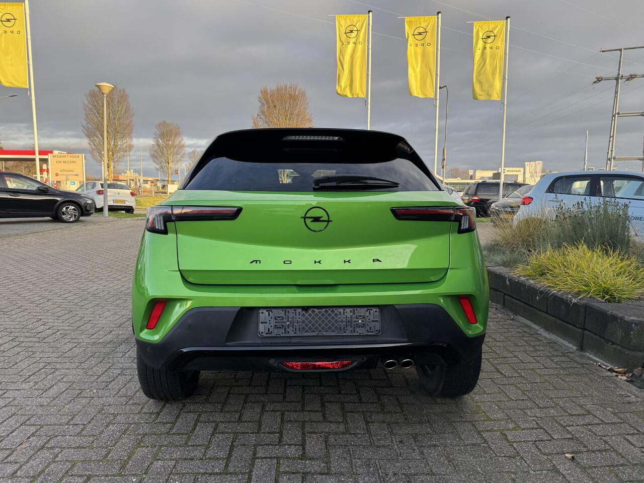 Opel MOKKA 1.2 Turbo Ultimate AUT-8 AUTOMAAT 8-traps | 1e eigenaar incl. garantie | Full LED | Leder\alcantara stoelen met massage | groot display | 18"LMV | Camera achter