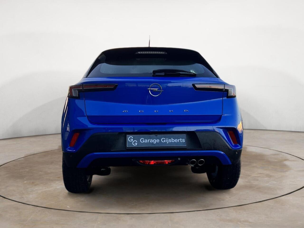 Opel MOKKA 1.2 Turbo Elegance Handgeschakeld | Airco | Parkeerhulp achter + Camera | 16''Lichtmetaal | Stoelverwarming