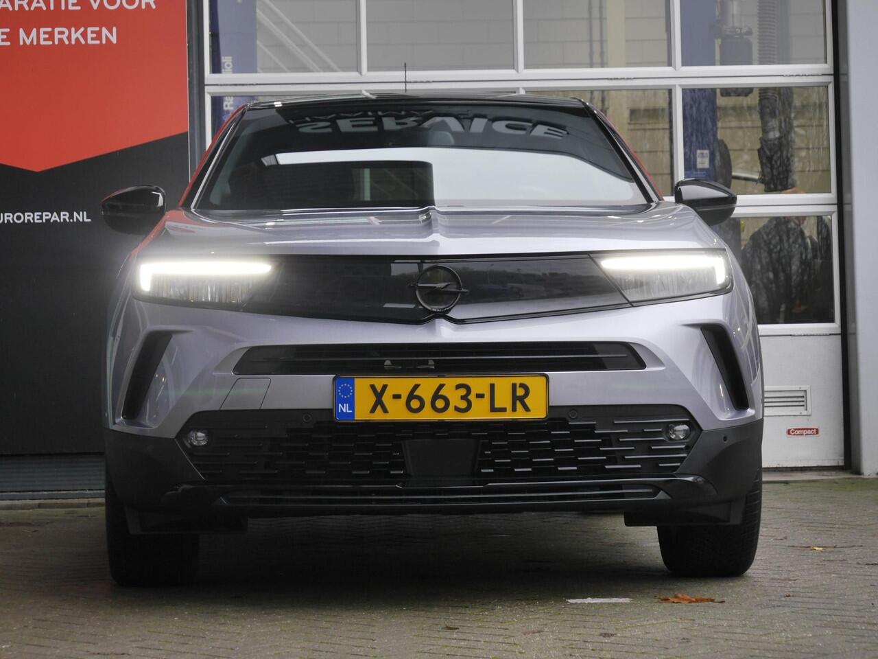 Opel MOKKA Mokka-e GS Line 50-kWh 11kw bl. | Stoelverwarming | Achteruitrijcamera | Cruise control | Climate control | Keyless entry en start | Parkeersensoren voor en achter