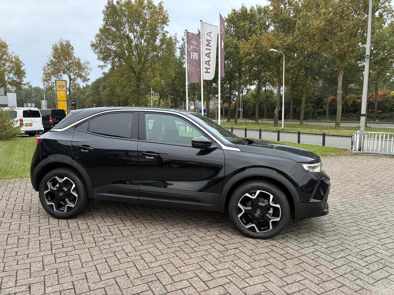 Opel MOKKA 1.2 Turbo Ultimate | Black Pack | Alcantara bekleding | Navigatie | Achteruitrijcamera | LED koplampen | Climate Control