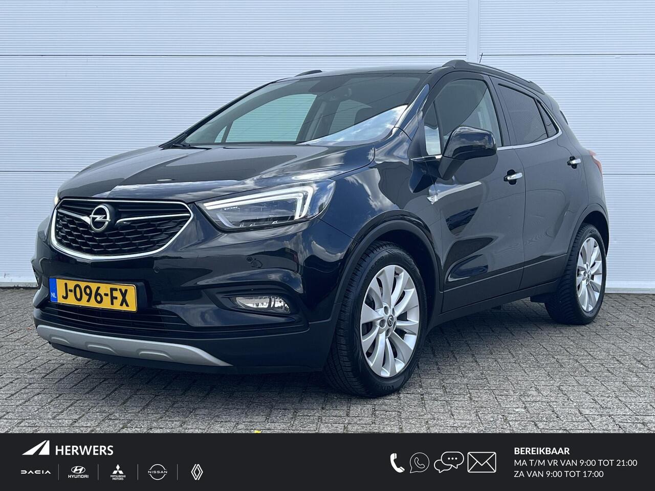 Opel MOKKA X 1.4 Turbo Innovation / trekhaak met afneembare kogel (1200 kg) / Navigatie-pakket / Apple Carplay / Android Auto/ cruise control/