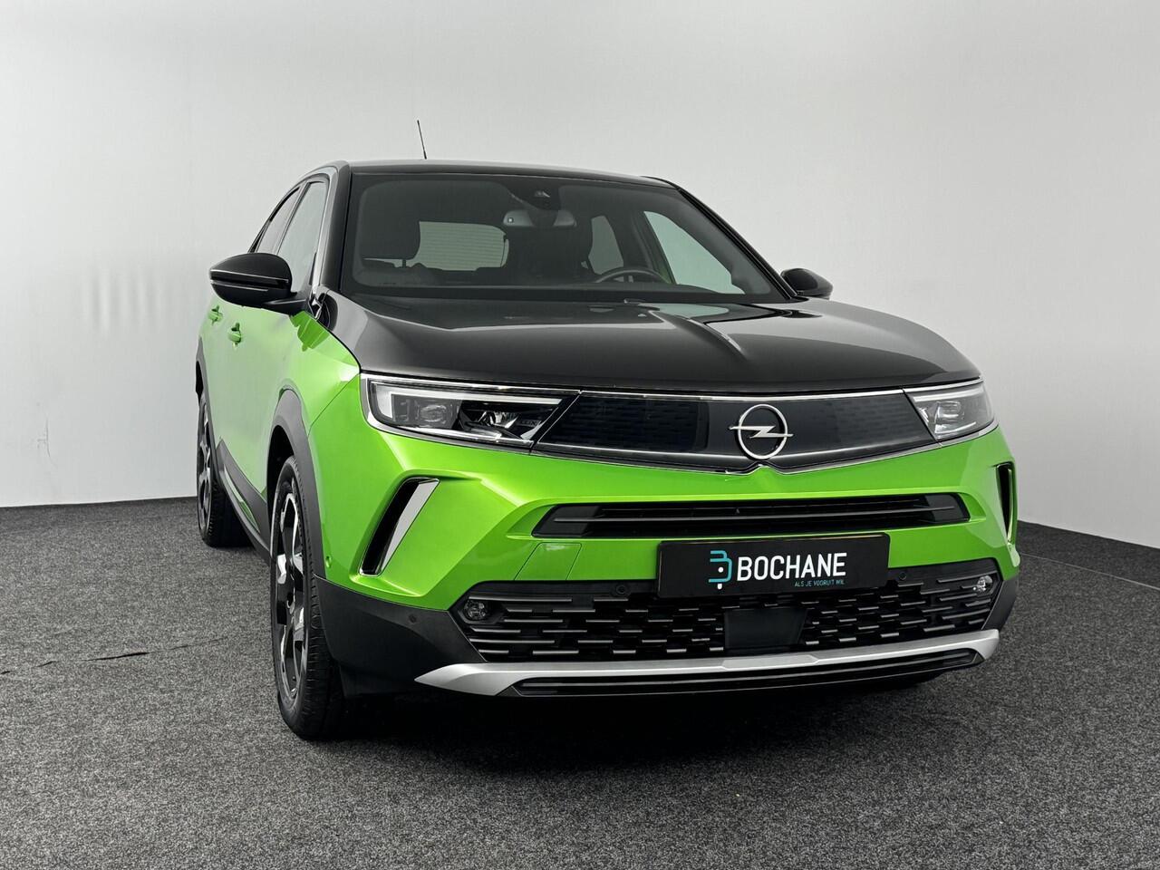Opel MOKKA Mokka-e Ultimate 50-kWh 11kw bl. | Stuur/ stoelverwarming | Navigatie | Achteruitrijcamera | DAB+ |