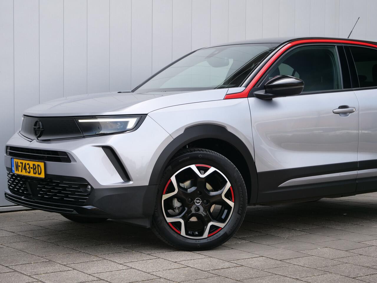 Opel MOKKA 1.2 Turbo 130pk GS Line Leer / Massagestoel / Navigatie / LED