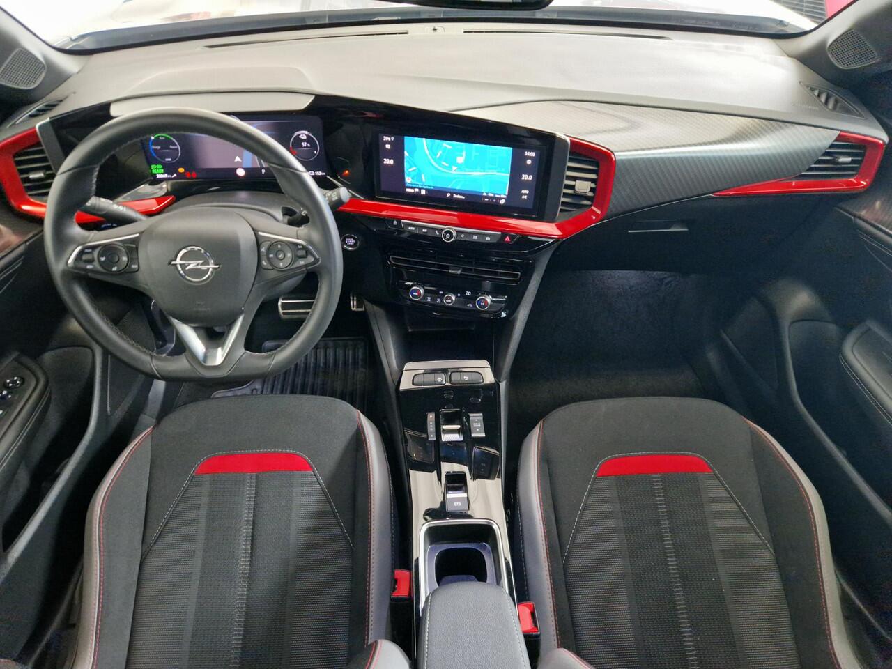 Opel MOKKA Electric Level 4 50 kWh Rode accenten