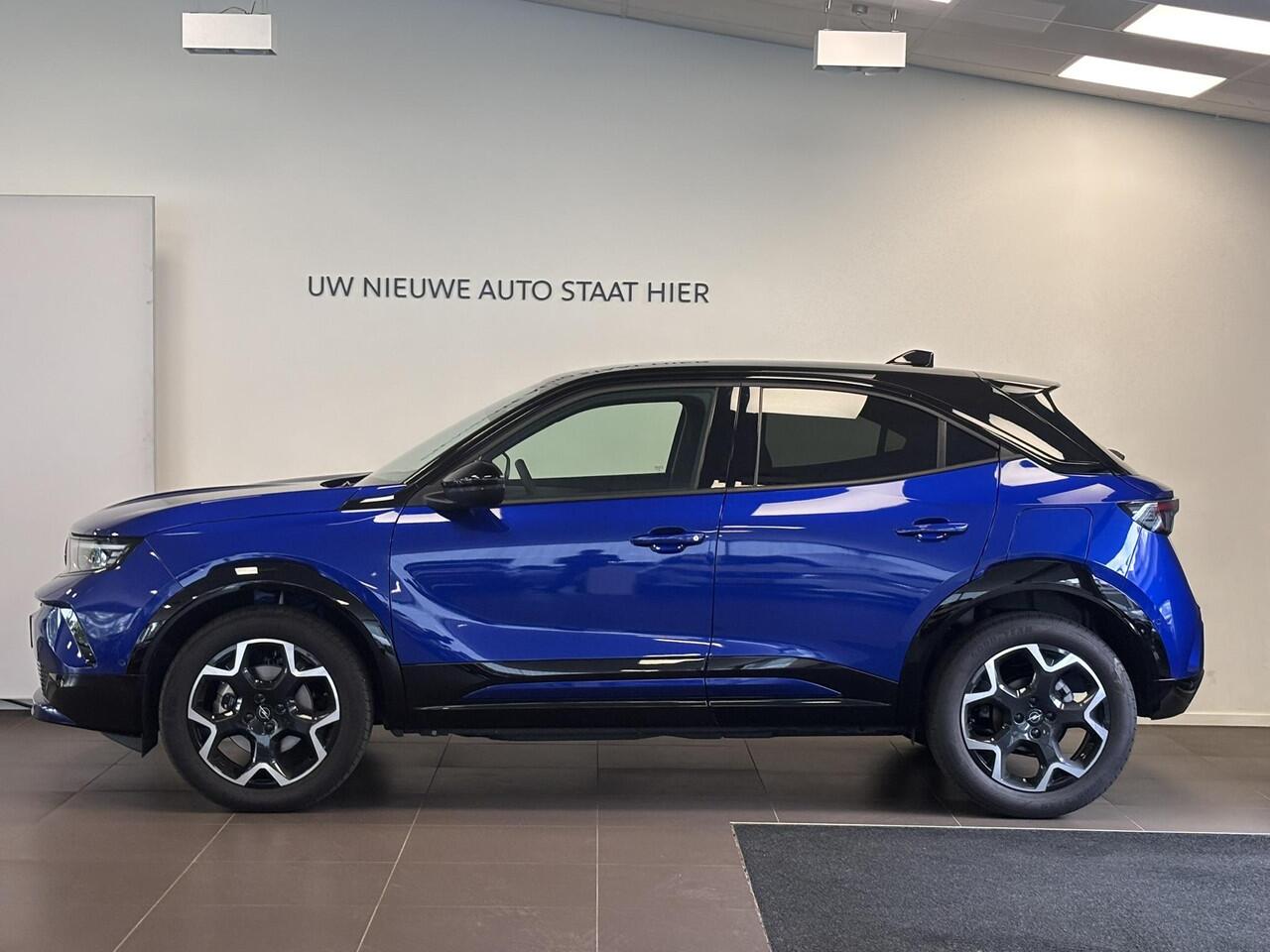 Opel MOKKA GS 1.2 Turbo Hybrid 145pk | STOELMASSAGE | ALCANTARA/LEDER | LED MATRIX | KEYLESS | ADAPTIVE CRUISE | NAVI PRO | DAB+ |