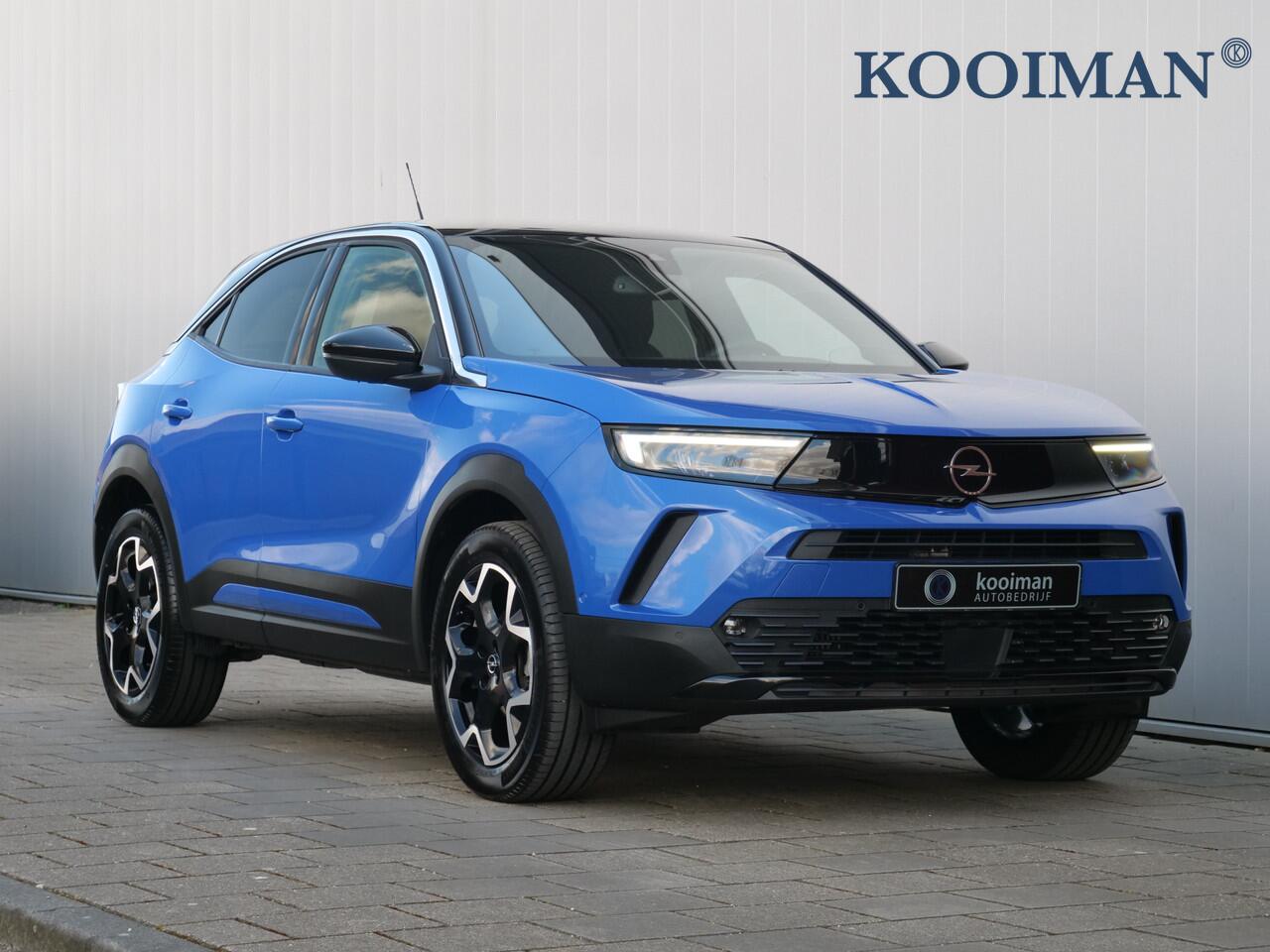 Opel MOKKA 1.2 Turbo 130pk Ultimate AUTOMAAT Keyless / Massage stoel / Stoelverw. / Apple Carplay