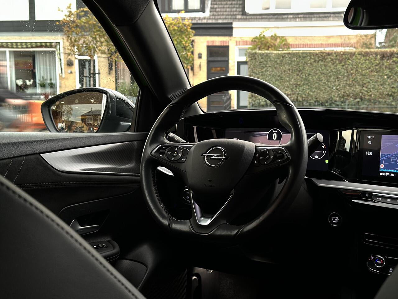 Opel MOKKA 1.2 Turbo Ultimate Stoel stuur verwarming/ Camera / ECC.