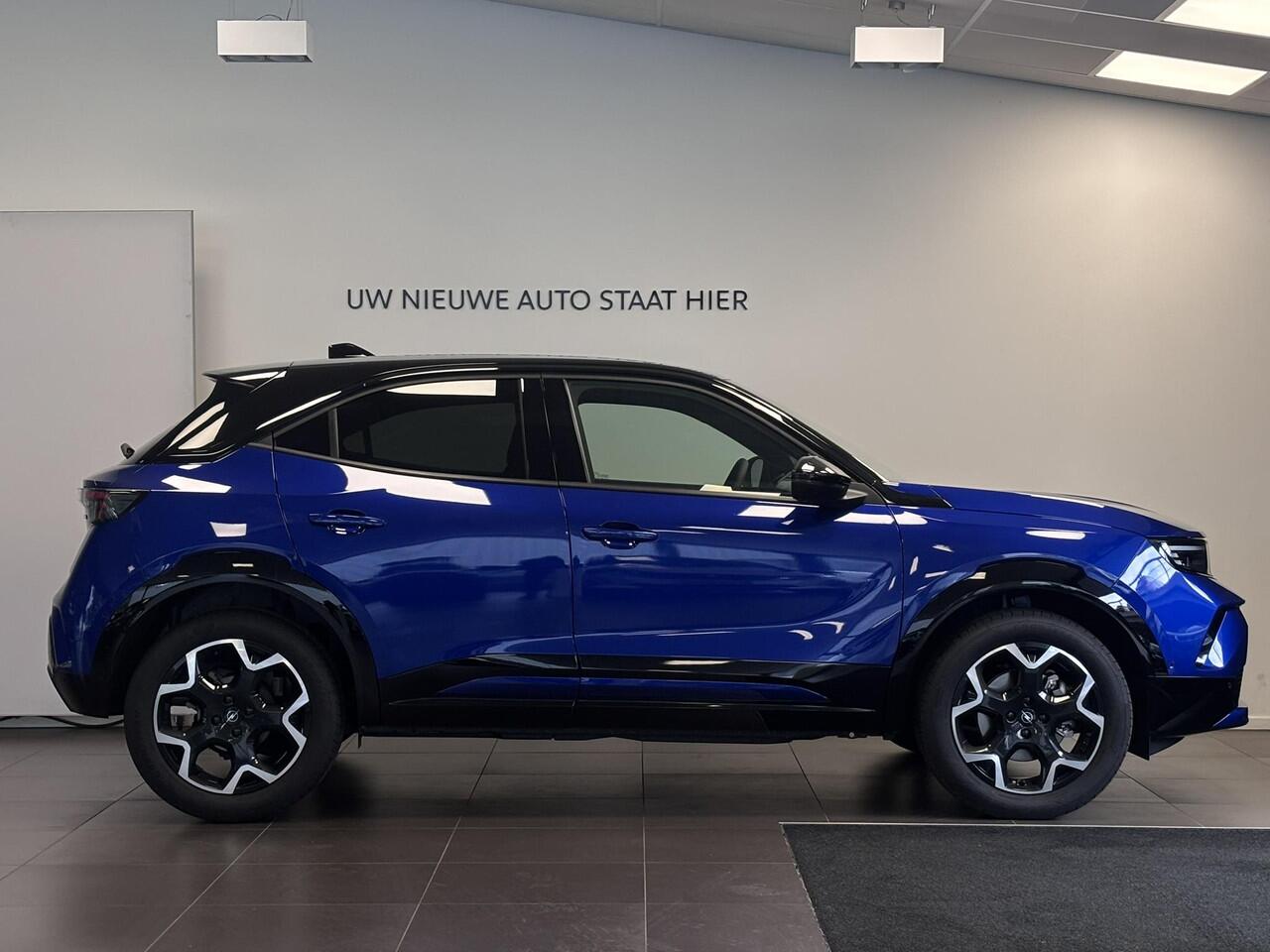 Opel MOKKA GS 1.2 Turbo Hybrid 145pk | STOELMASSAGE | ALCANTARA/LEDER | LED MATRIX | KEYLESS | ADAPTIVE CRUISE | NAVI PRO | DAB+ |