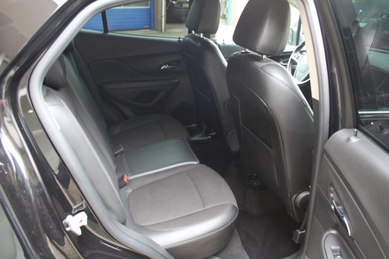 Opel MOKKA 1.4 Turbo Innovation, Halfleer, PDC, Camera, Lichtm. Navi, Cruise