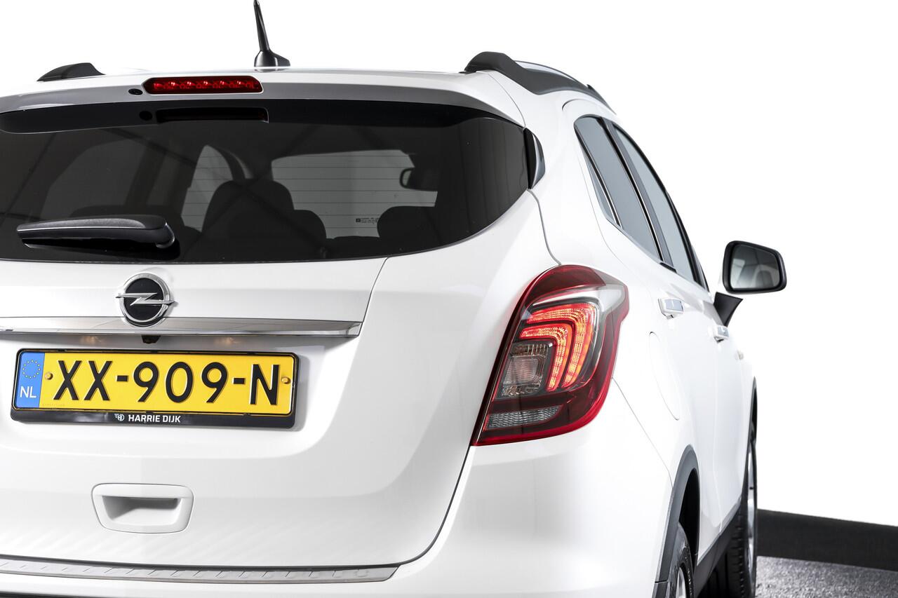 Opel MOKKA X 1.4 Turbo Innovation 140 PK | Cruise | Stoel-+Stuurverw | PDC | Camera | NAV + App. Connect| ECC | DAB | LM 17" |