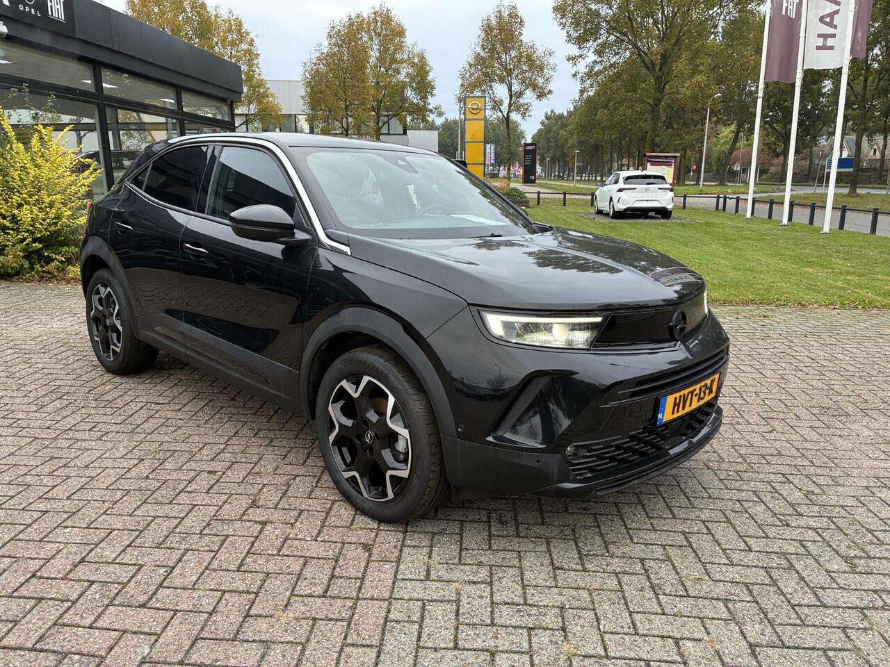 Opel MOKKA 1.2 Turbo Ultimate | Black Pack | Alcantara bekleding | Navigatie | Achteruitrijcamera | LED koplampen | Climate Control