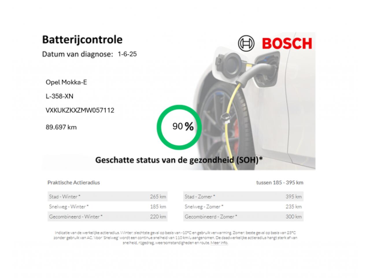 Opel MOKKA Elegance 50-kWh 11kw - Camera, Carplay, Stoelverw. SOH 90%