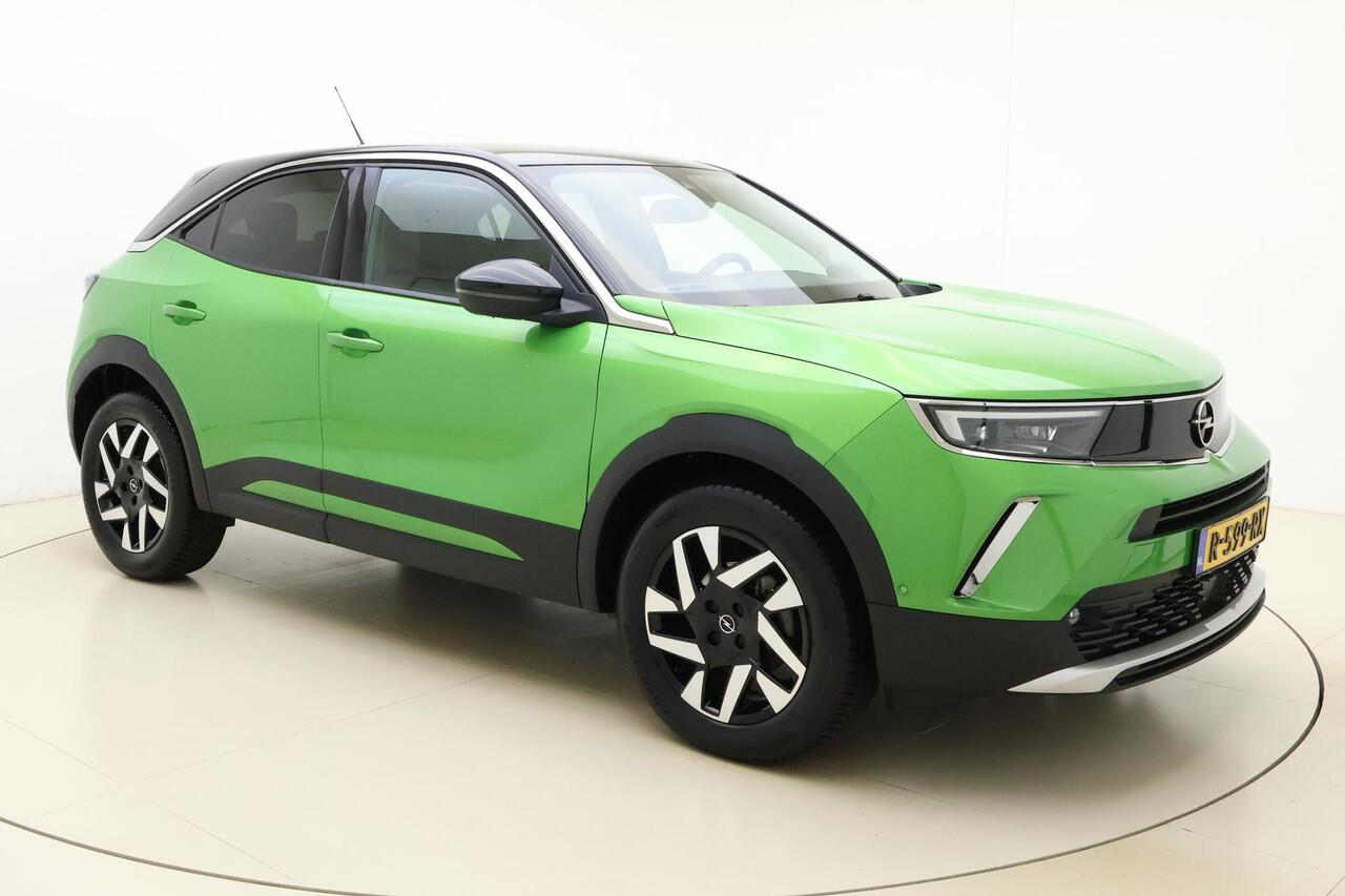 Opel MOKKA 1.2 Turbo 100pk GS Line | Navigatie | Camera | Climate control | Stoel- en Stuurverwarming | Zwart dak | Sportieve uitvoering