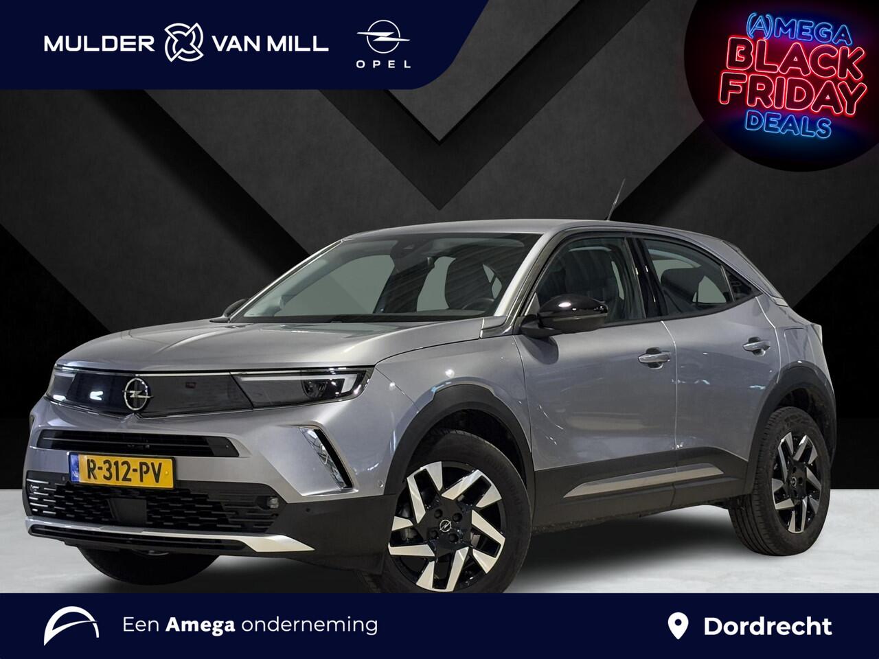 Opel MOKKA Elegance 1.2 Turbo 100pk | NAVI PRO | 180° CAMERA + SENSOREN | 1e EIGENAAR | DODEHOEK WAARSCHUWING | ISOFIX | FULL LED |