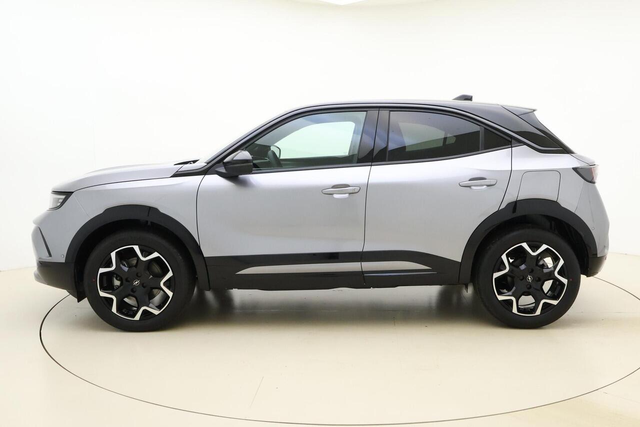 Opel MOKKA 1.2 Turbo 136pk Automaat Hybrid GS | Navigatie | Climate control | Keyless | Dodehoek assistent | Zwart dak | Stoel & Stuurverwarming | 18" Lichtmetalen velgen