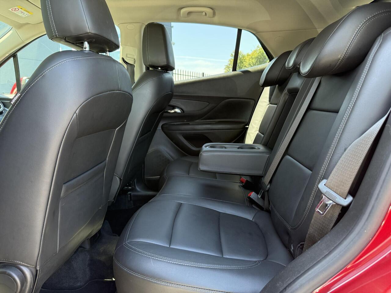 Opel MOKKA X 1.4 Turbo Innovation 1e Eigenaar,Navi,Leder,Camera,6 Bak,Stoelverw,141pk,Stuurverw,Lm velgen,Pdc V+A,Dealer Onderhouden,Clima,Cruise,Apk tot 08-2027