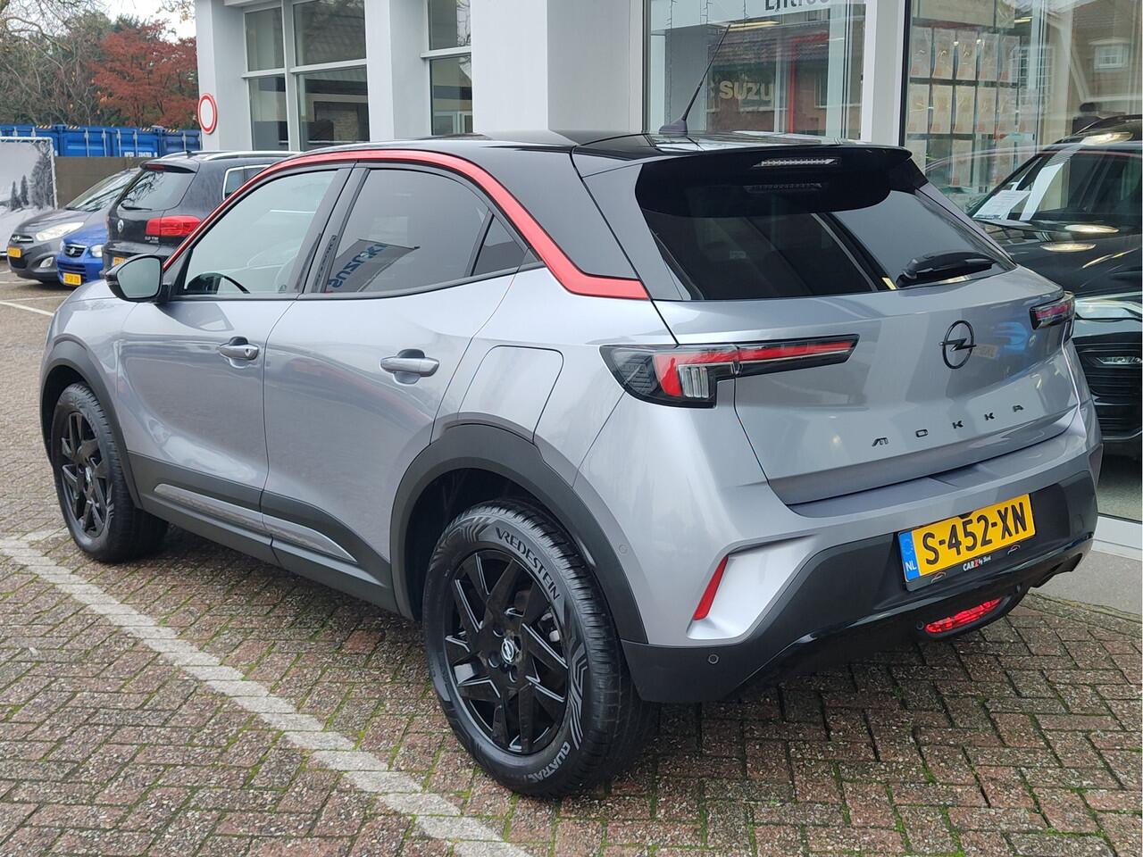 Opel MOKKA 1.2 LEVEL 4 Dodehoeksensoren | LED | Sensoren V+A