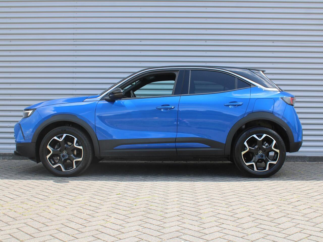 Opel MOKKA 1.2 Turbo Ultimate | Automaat | Camera | Massagestoel | Clima | Cruise adapt. | 18" LM | Dodehoek detectie | LED | Navi |