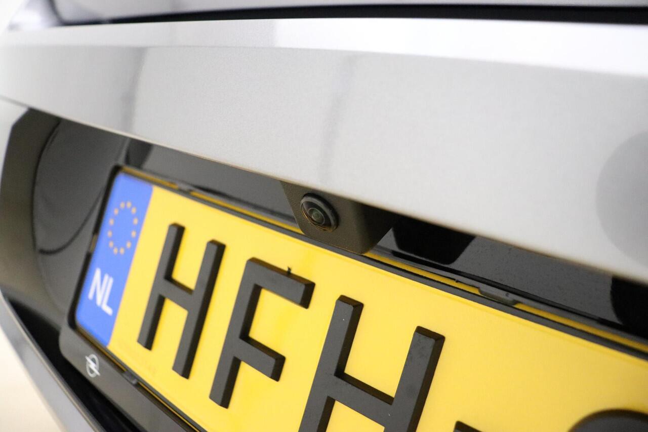 Opel MOKKA 1.2 Turbo 136pk Automaat Hybrid GS | Navigatie | Climate control | Keyless | Dodehoek assistent | Zwart dak | Stoel & Stuurverwarming | 18" Lichtmetalen velgen