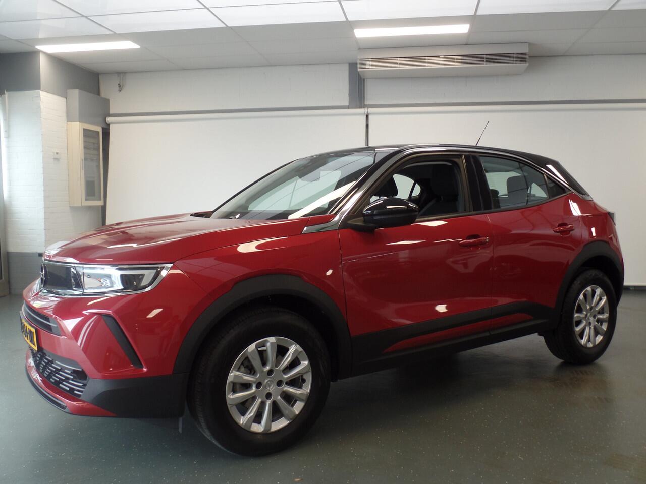 Opel MOKKA 1.2 Edition Navigatie, Cruise controle, Elek ramen V/A, Trekhaak, Led verlichting, To tone kleur, Nederlandse auto, 51.000km!! Bovag afleverpakket 695,-