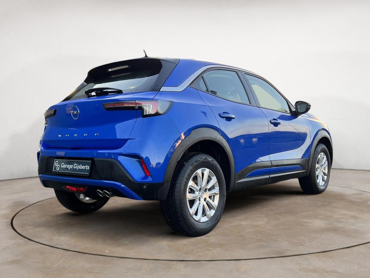 Opel MOKKA 1.2 Turbo Elegance Handgeschakeld | Airco | Parkeerhulp achter + Camera | 16''Lichtmetaal | Stoelverwarming