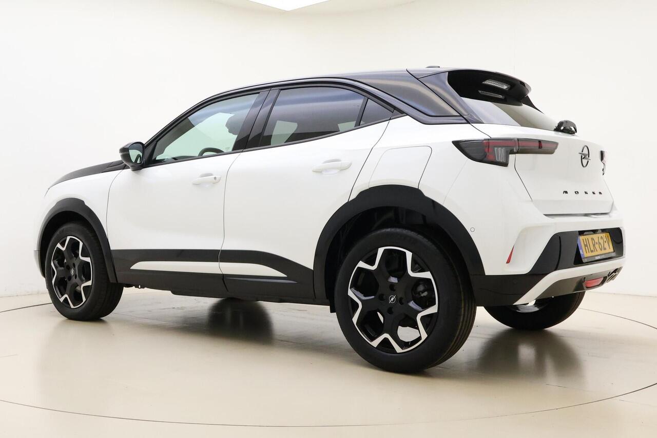 Opel MOKKA 1.2 Turbo Hybrid GS | ¤7.000,- demo voordeel! | 136 PK Automaat | Navigatie | Camera | Climate control | Keyless | 18" Lichtmetalen velgen | Zwart dak | Extra getint glas