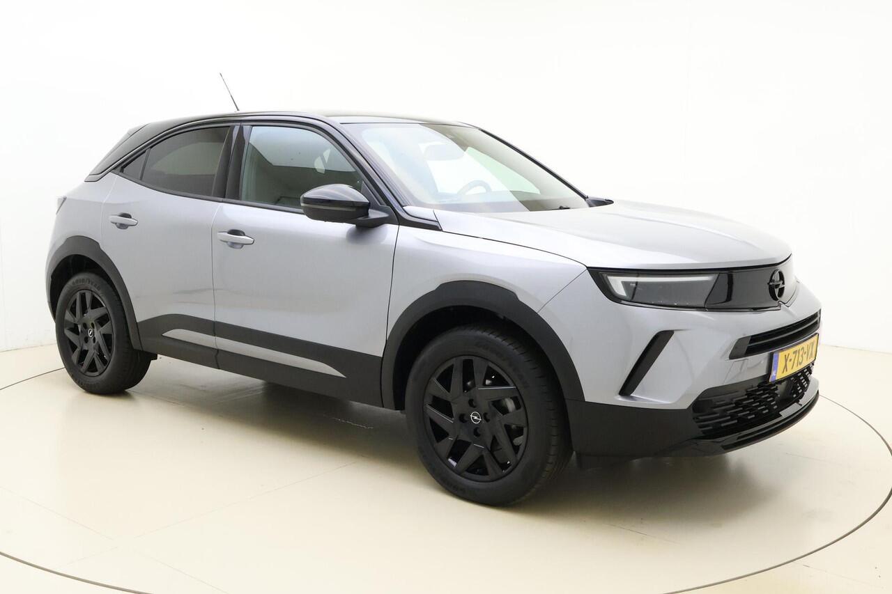 Opel MOKKA 1.2 Turbo GS 130 PK Automaat | Navigatie | Camera | Climate control | DAB Radio | Zwart dak | Getint glas | Lichtmetalen velgen Black