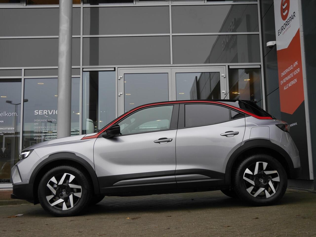 Opel MOKKA Mokka-e GS Line 50-kWh 11kw bl. | Stoelverwarming | Achteruitrijcamera | Cruise control | Climate control | Keyless entry en start | Parkeersensoren voor en achter