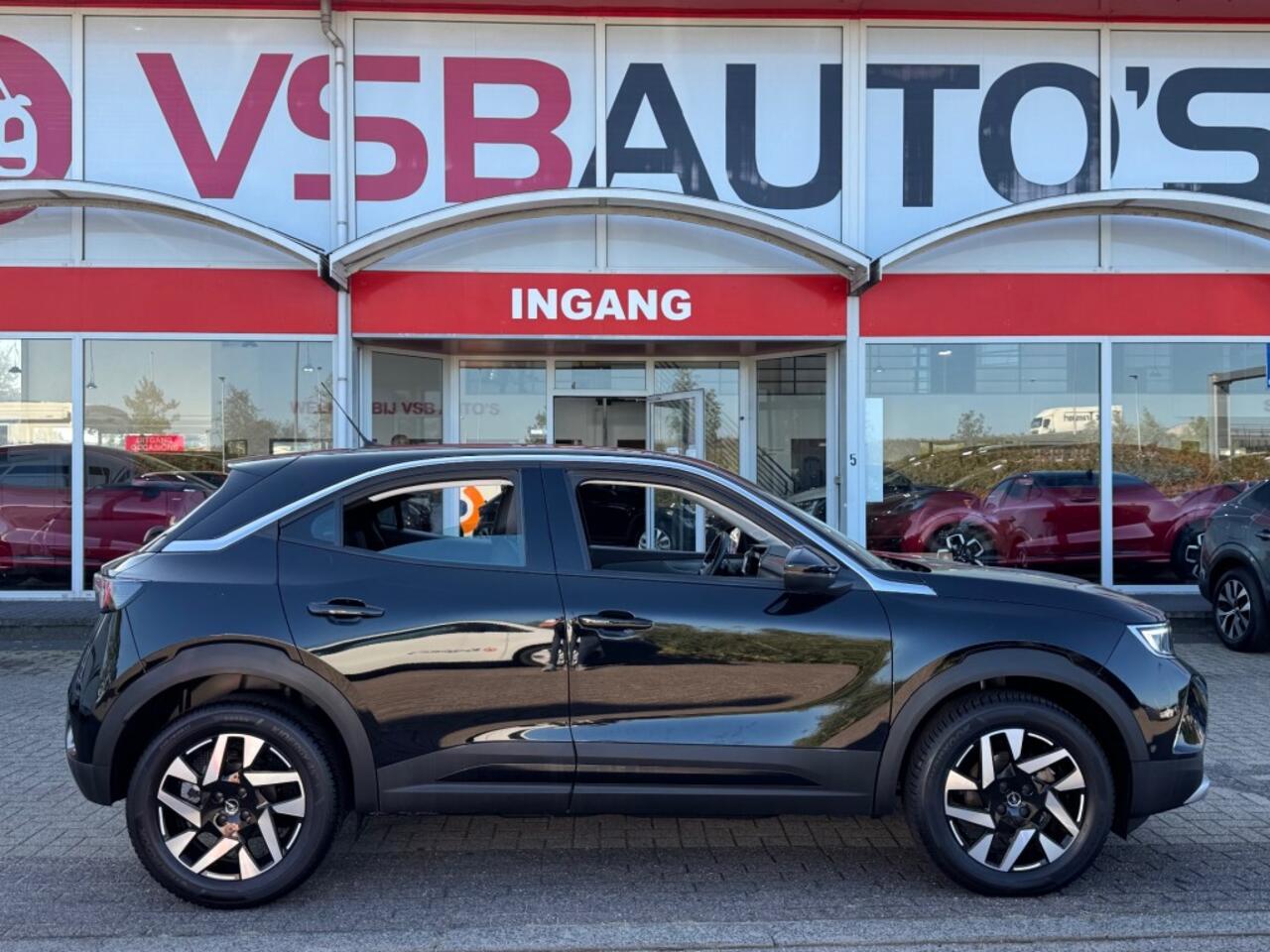 Opel MOKKA 1.2 TURBO AUT. 130PK HALF-LEER LED NAVI CAMERA TREKHAAK CARPLAY PDC