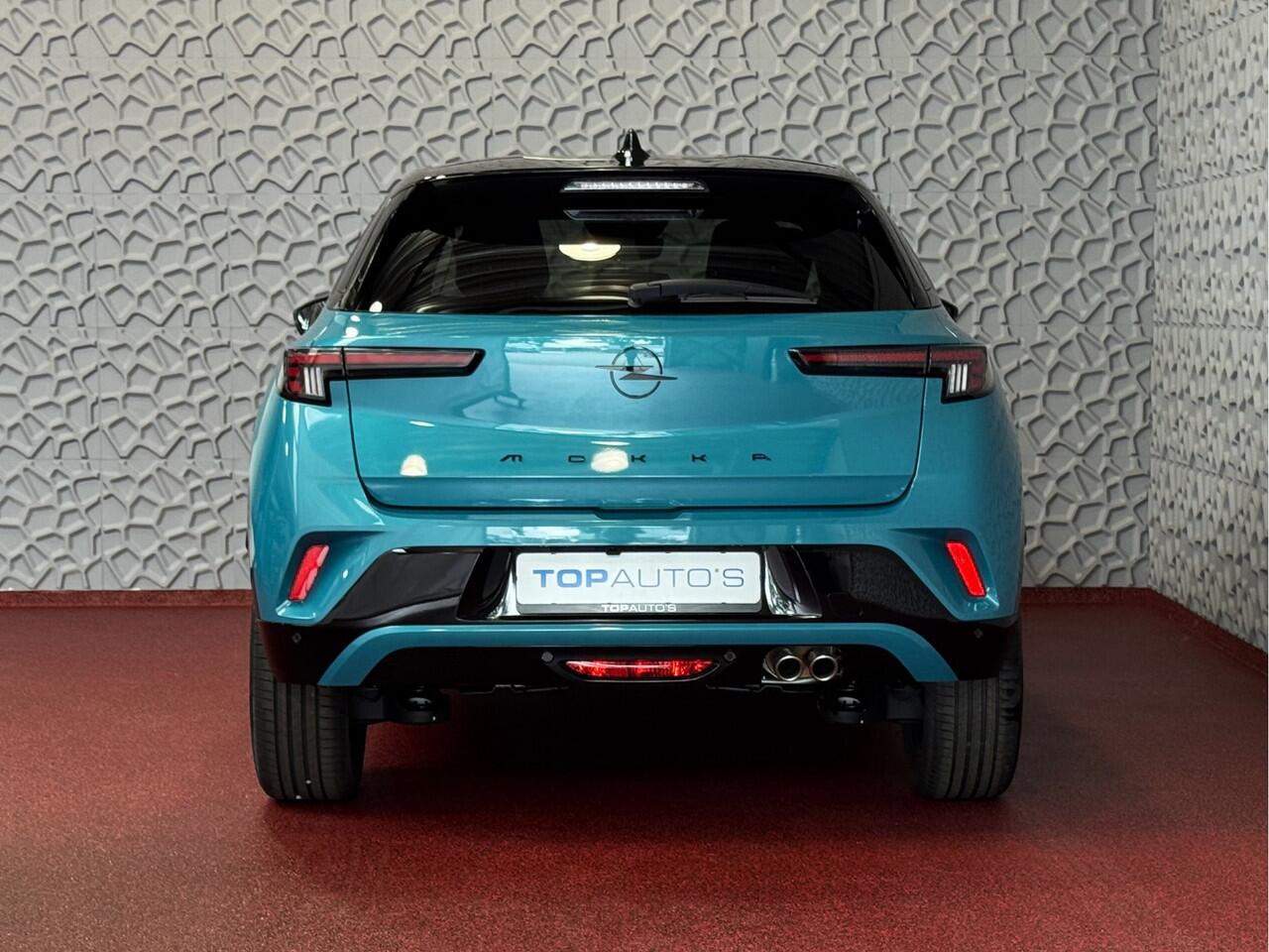 Opel MOKKA 1.2 TURBO 130PK GS LINE / BLACK PACK 360.CAM 06/2025 CAPRLAY STOEL/STUUR VERW CAMERA ?Top Auto's Wijchen , 30 Jaar Specialist in Opel : Alle Type's : Ultimate / GS / Edition / Business , Zowel PHEV / HEV / MHEV / TURBO / HYBRID / Benzine ?