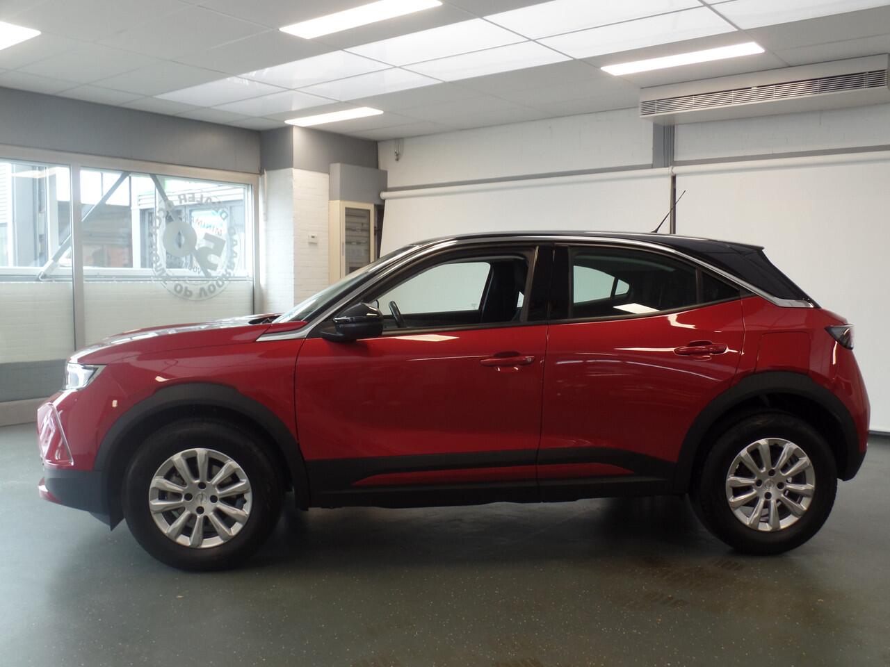 Opel MOKKA 1.2 Edition Navigatie, Cruise controle, Elek ramen V/A, Trekhaak, Led verlichting, To tone kleur, Nederlandse auto, 51.000km!! Bovag afleverpakket 695,-