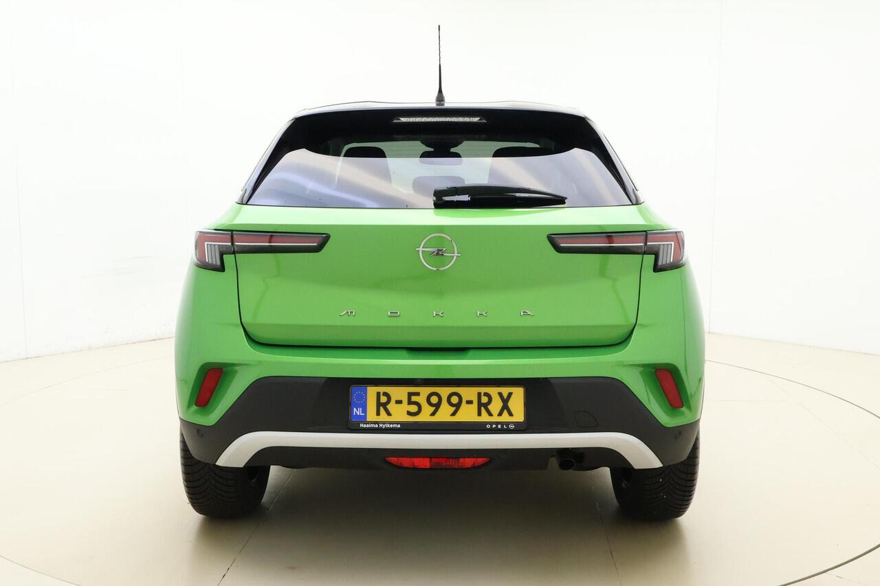 Opel MOKKA 1.2 Turbo 100pk GS Line | Navigatie | Camera | Climate control | Stoel- en Stuurverwarming | Zwart dak | Sportieve uitvoering