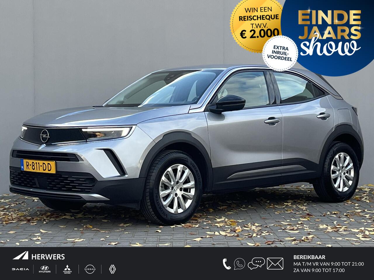 Opel MOKKA 1.2 Edition / Cruise Control / Bluetooth / Airco / DAB Radio / Elektrische ramen / Lichtmetalen Velgen 16? /