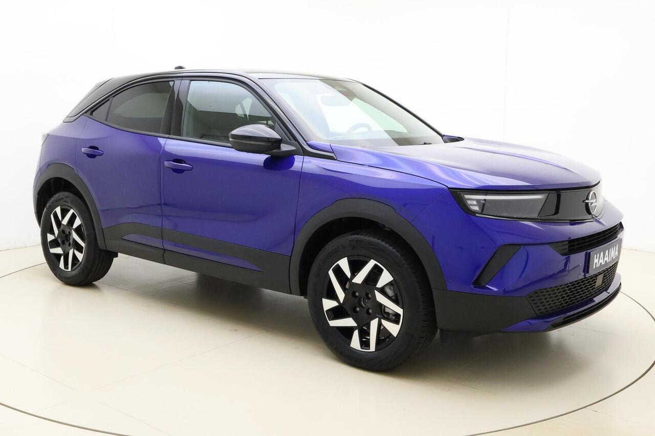 Opel MOKKA 1.2 Turbo 136pk Automaat Hybrid GS | Navigatie | Adapt. Cruise control | Stoel- en stuurverwarming | Climate Control | Camera | Full LED | Zwart dak